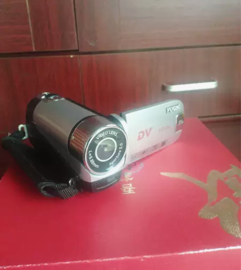 富京数码DV摄像机,成色新无磕碰划痕,正常...