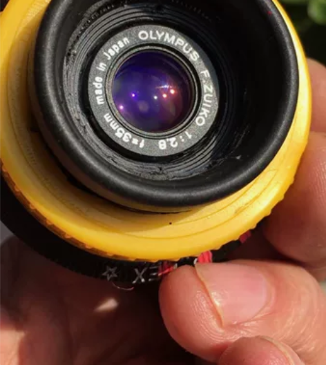 奥林巴斯 XA 35/2.8改口索尼E口镜...