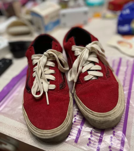 Vans蛇年限定帆布鞋，无鞋盒，尺码见图 ...