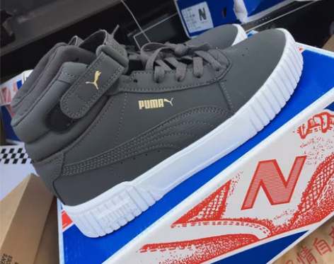 PUMA/彪马/中邦板鞋 灰色/40 微瑕...