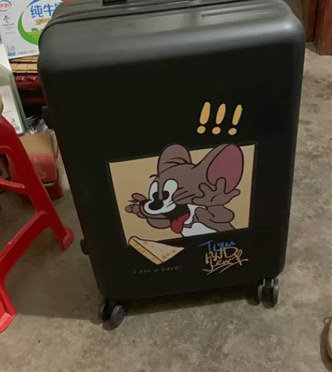 【清仓处理】卡通小清新行李箱女学生拉杆箱密...