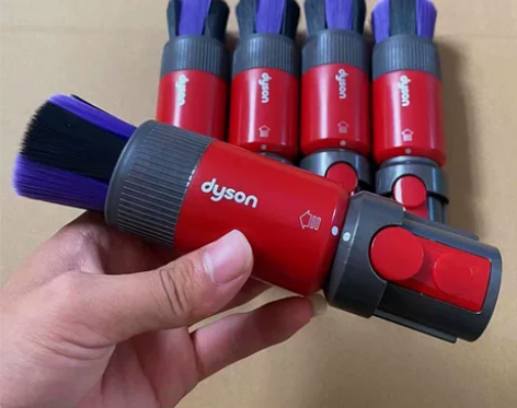 【全新带标】戴森吸尘器无痕软毛除尘刷配件适...