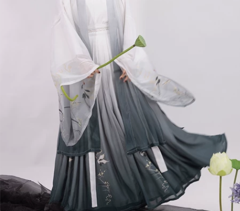 汉服女正品原创中国风晋制齐腰襦裙魏晋风古装...