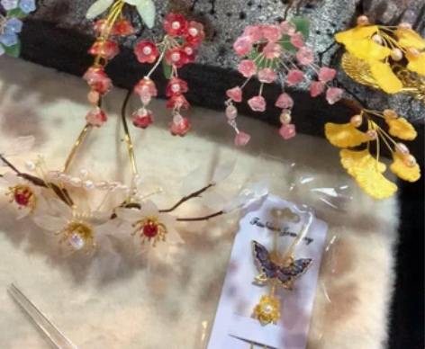 古风饰品！发簪 感兴趣的话点“我想要”和我...
