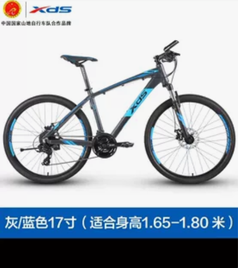 喜德盛山地车旭日300A山地自行车成年男女...