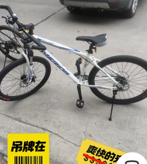 美利达自行车，日本禧玛诺变速器，刚买两天，...