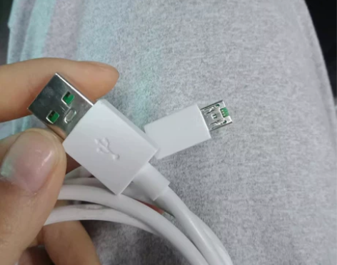 OPPO手机两条原封充电线R7/R9/R1...