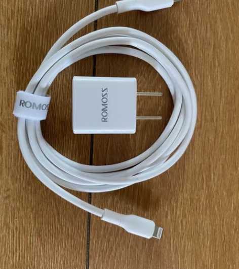 罗马仕PD20W苹果超级快充小巧充电器苹果...