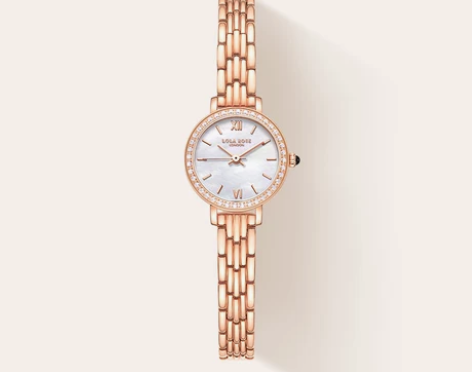 Lola Rose小金表 精致轻奢小表盘简...