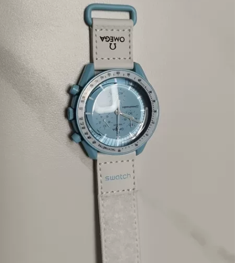 switch omega 联名款手表，天王...