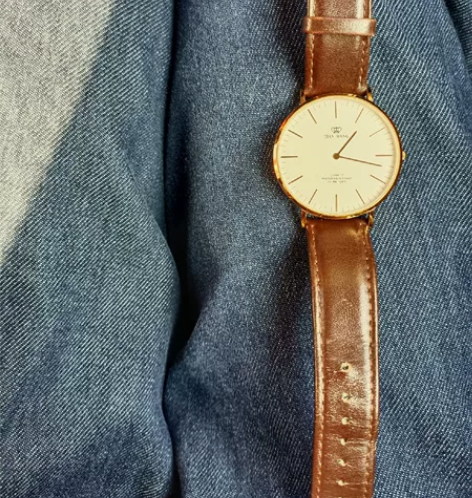 天王twinkle系列简约女表时尚皮带石英...