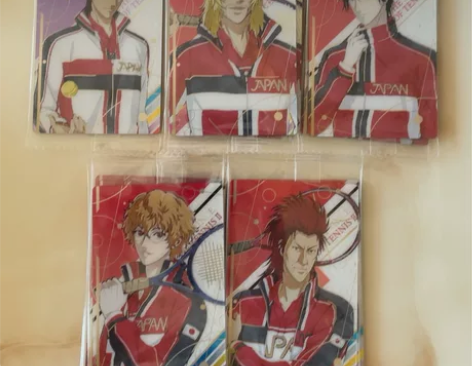 万代  网球王子食玩卡 图一15元一张 图...