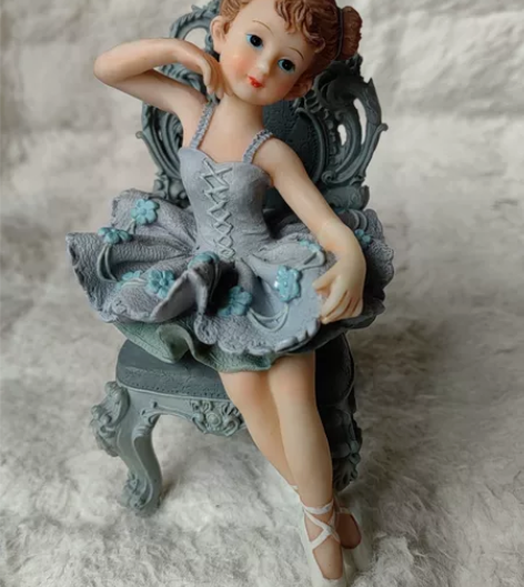 复古树脂娃娃古董收藏级摆件人偶玩偶公仔手办...