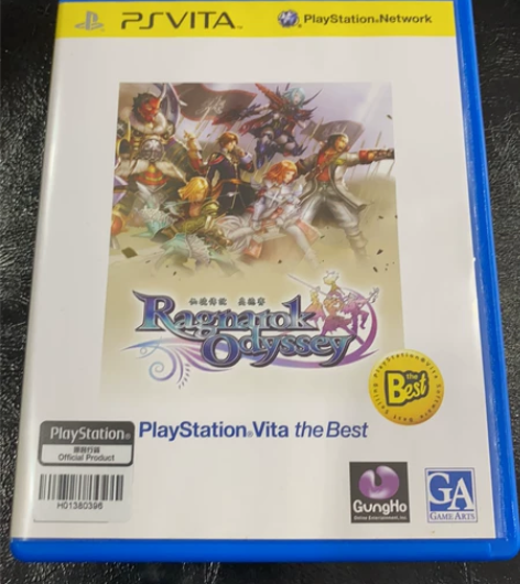 PSV 仙境传说 奥德赛 中文 支持中文字...