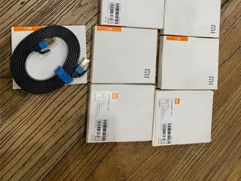 小米千兆网线，1.5米，超六类网线，100...