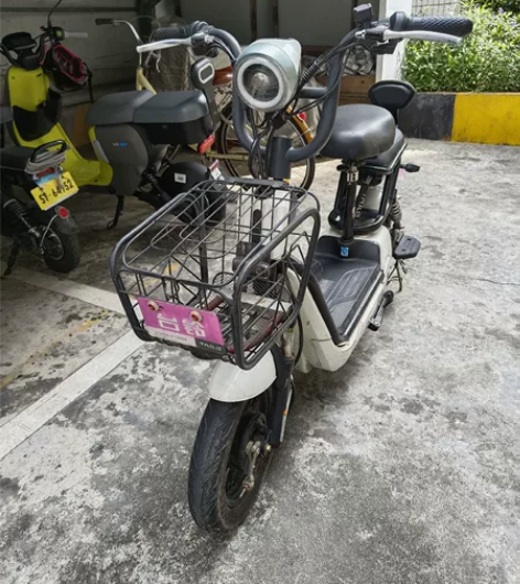 台铃电动车，用不着了，电池放怀了。铅酸电池...