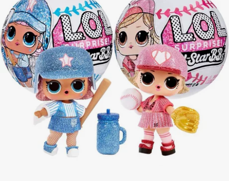 LOL正品惊喜娃娃全明星运动棒球 全新正品...