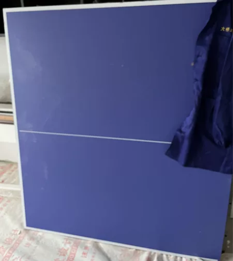 乒乓球桌，腿全新未拆 同城拉走几乎全新DH...
