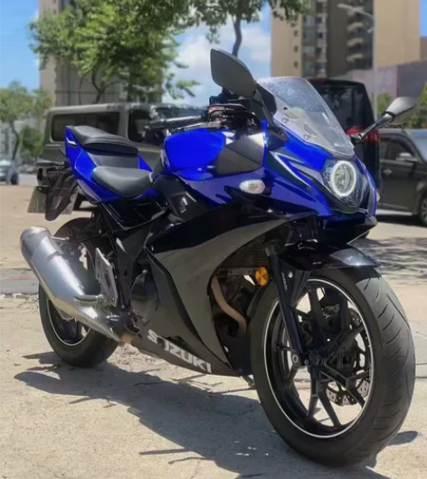 铃木gsX250，重点看图…2…低价出售九...