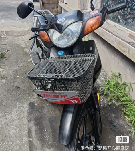 本人闲置一台力帆摩托车，新旧程度看图片，车...
