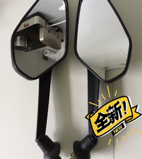 【捡漏处理】电动车反光镜 摩托车后视镜凸面...