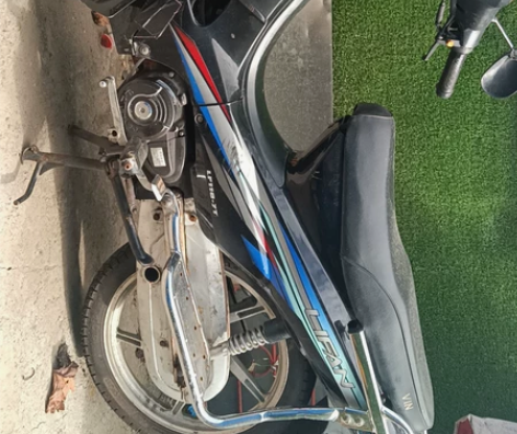 力帆110弯梁摩托车，车况精品，机器良好，...