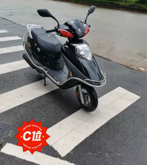 个人二手摩托车，豪爵踏板车。图片就是实拍实...