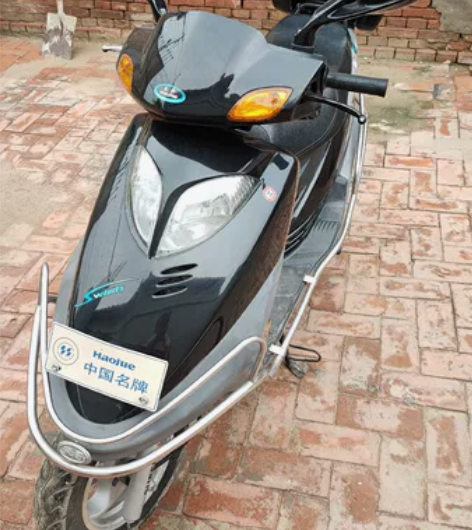 闲置一辆豪爵悦星125踏板摩托车，天冷了出...