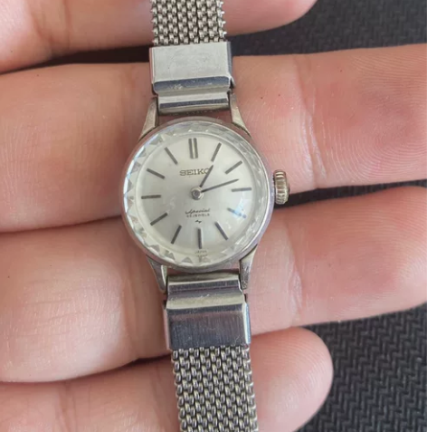 精工 SEIKO 日本手卷机芯 女士小型手...