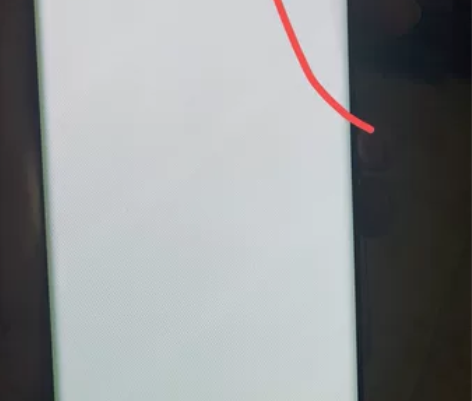 华为p40p原装屏幕总成，显示边缘有点汽泡...