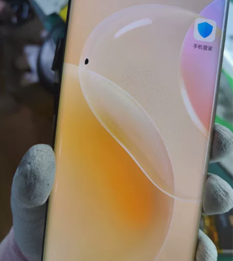 华为nova8pro 原换面屏幕总成 左中...
