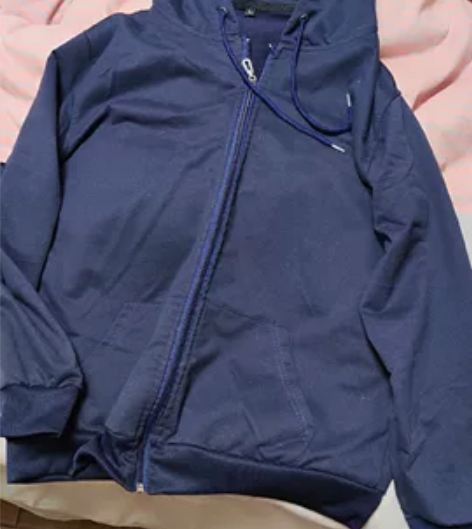 外贸剪标春秋男连帽开衫拉链卫衣雪花针织毛圈...