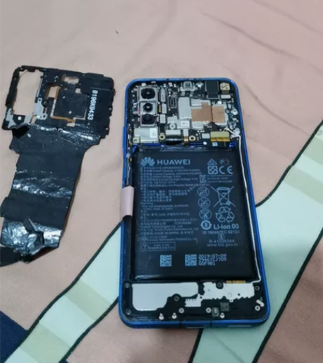 华为nova6尸体机,无基带自己一通乱修,...