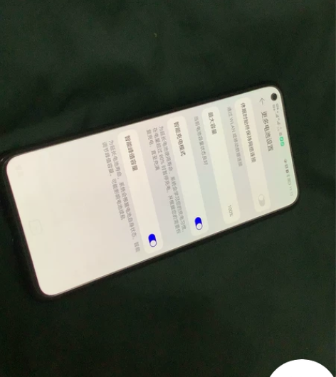 华为nova7 128g黑色 原装机，仅更...