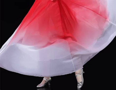 开场舞大摆裙美丽中国舞蹈演出服领航舞蹈表演服