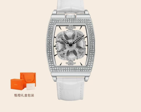 ?Davena蒂玮娜手表女时来运转小舞裙女...