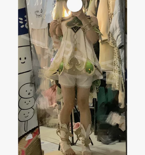 （40r/3天租）纳西妲cos 次元依原神...