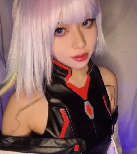 次元依lucy露西cos 衣服全套+假发、...
