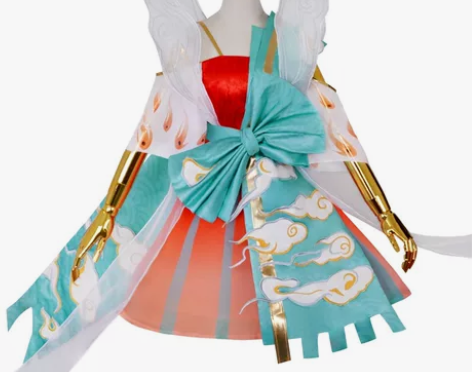 【cos】王者荣耀神鹿cos大全套 有爱科...