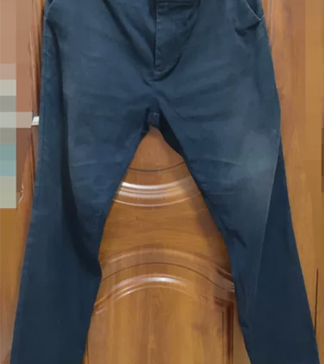 男士休闲裤38码，180/96A，深蓝，微...