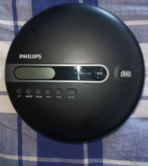 Philip飞利浦2000系列便携式CD随...