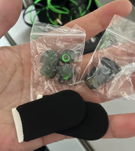 FOKOOS 黑鲨4电竞游戏耳机入耳式听声...