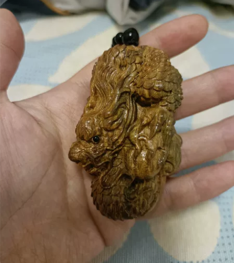 【闲置】木雕，手把件，盘玩，文玩。 龙的是...