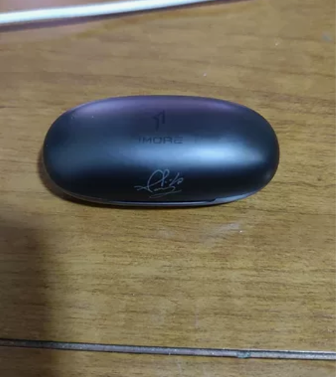 万魔蓝牙耳机全套包装都在，钛黑色，数码二手...