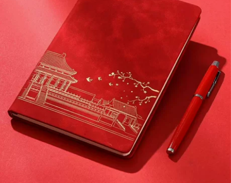 故宫文创，国潮笔记本a5，批发高颜值办公商...