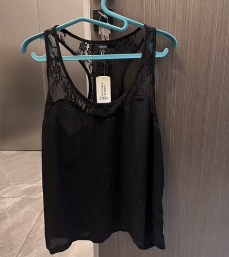 forever21女士背心，全新带吊牌 感...