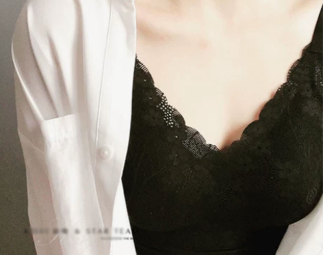 kissy官方如正品吻内衣铂金蕾丝黑色长款...