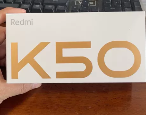 全新原封红米k50墨羽256g，顺丰包邮，...