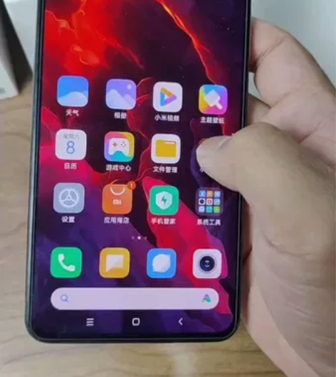 全原在保红米k50 8＋256   全网通...
