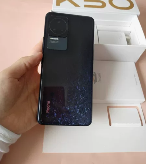 红米k50 12+256g 小米手机 墨羽...